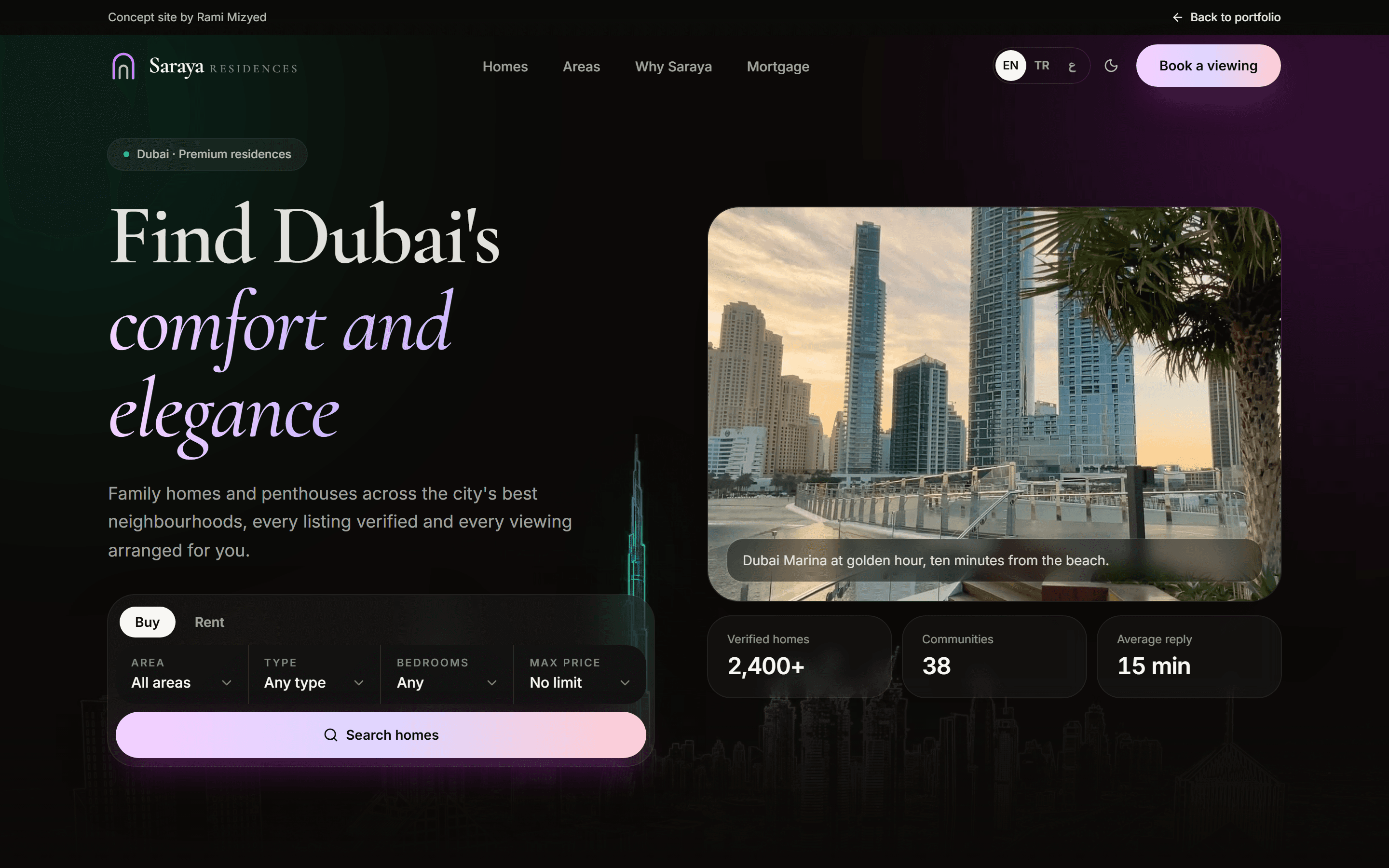 Saraya Residences