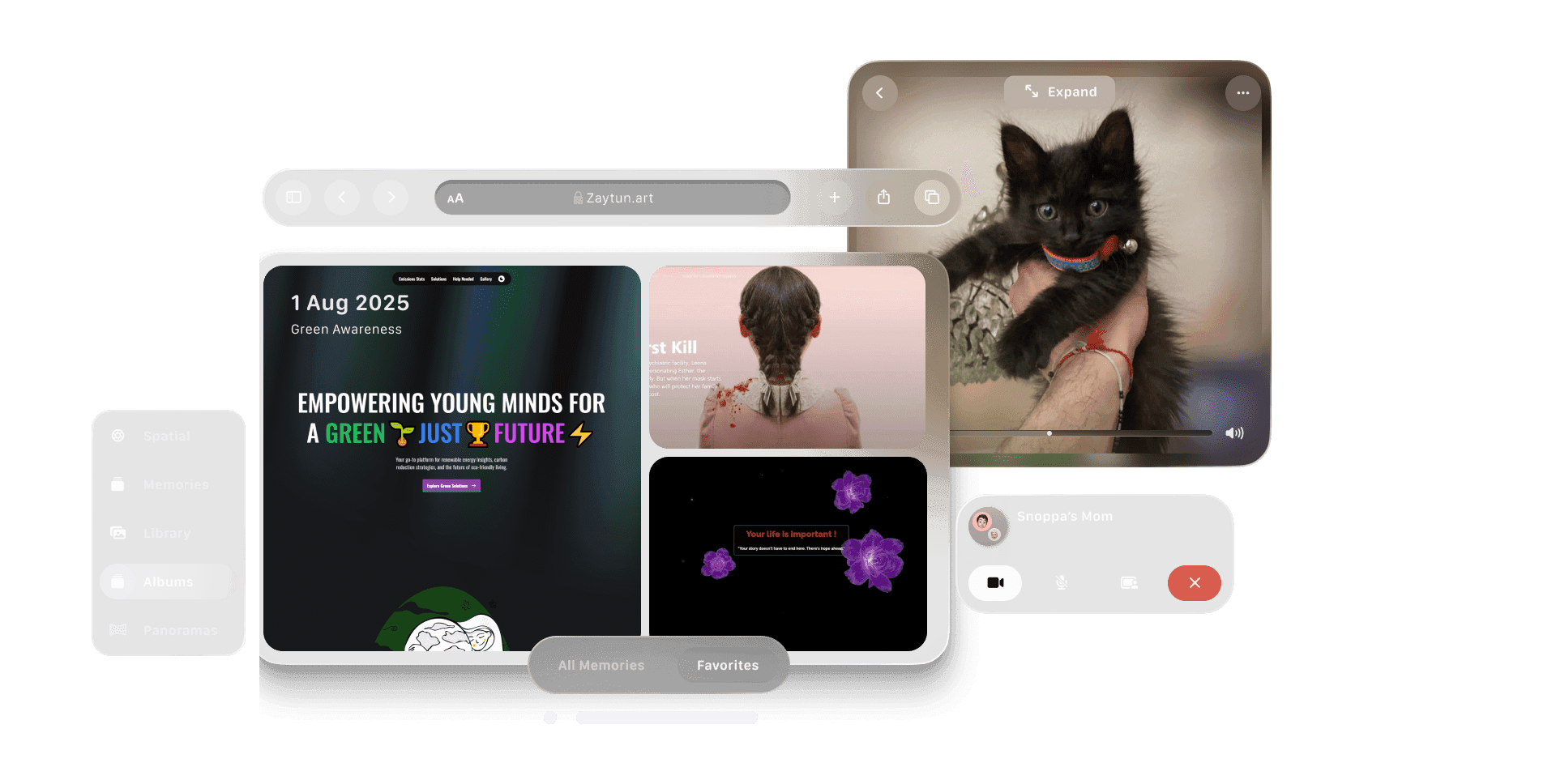 Zaytun Component Library